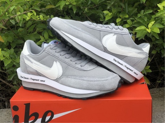 Authentic fragment Design x sacai x Nike LDV Waffle Grey
