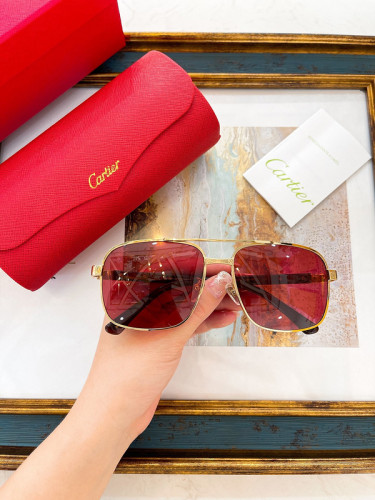 Cartier Sunglasses AAAA-256