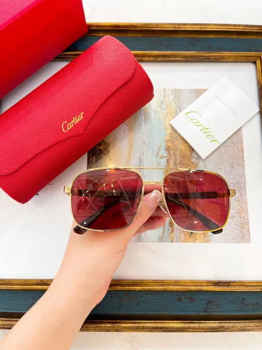 Cartier Sunglasses AAAA-256
