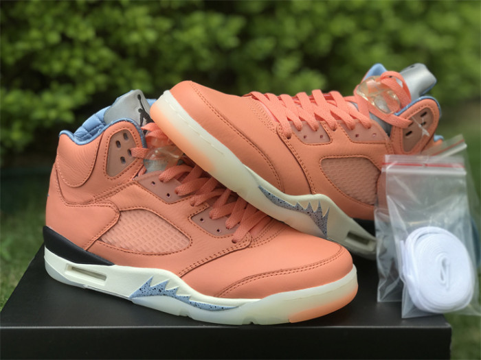 Authentic DJ Khaled x Air Jordan 5 “WE THE BEST”