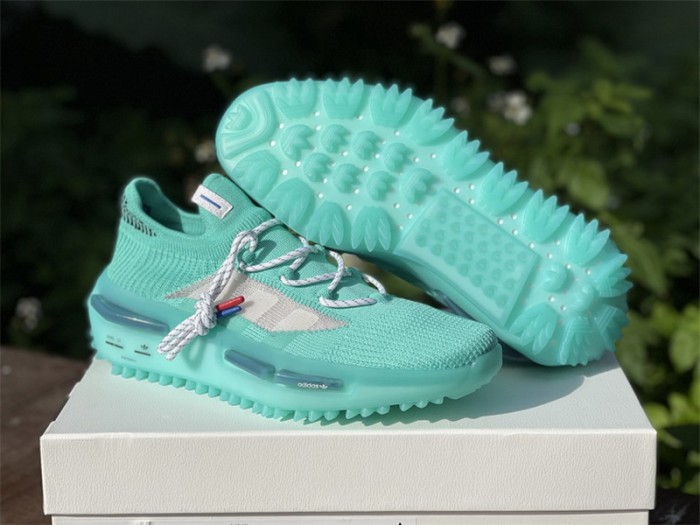 Authentic AD NMD S_1 Edition Mint Green