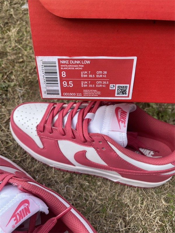Authentic Nike Dunk Low “Archeo Pink”
