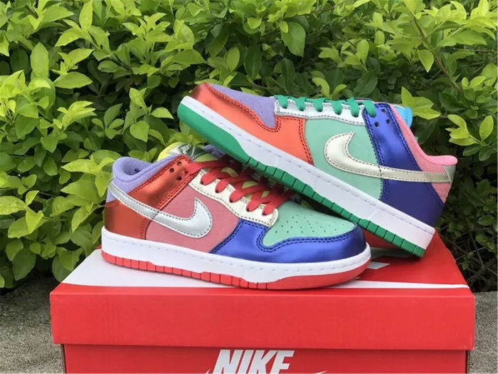 Authentic Nike Dunk Low Sunset Pulse Women Shoes