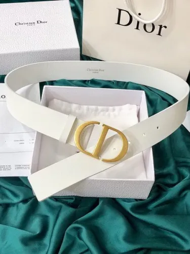 Super Perfect Quality Dior Belts(100% Genuine Leather,steel Buckle)-787