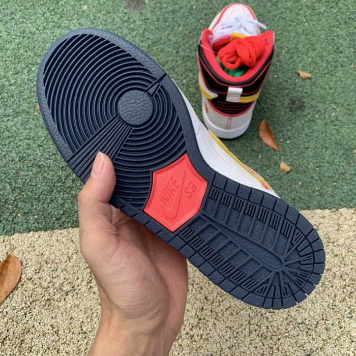 Authentic Gundam x Nike SB Dunk High