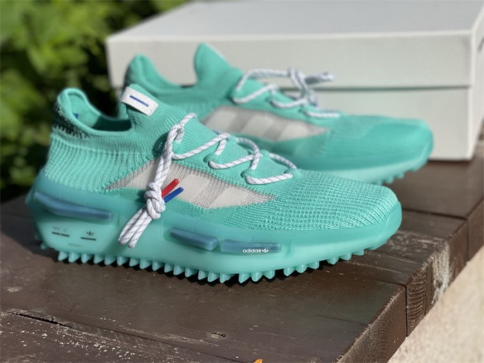 Authentic AD NMD S_1 Edition Mint Green