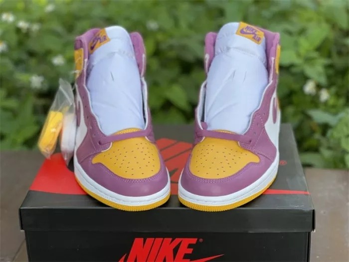 Authentic Air Jordan 1 High OG “Brotherhood”