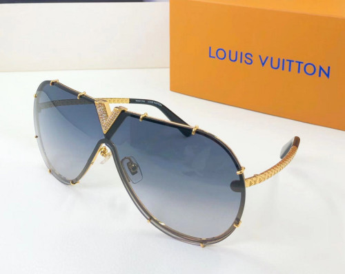 LV Sunglasses AAAA-092