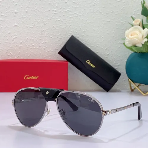 Cartier Sunglasses AAAA-571
