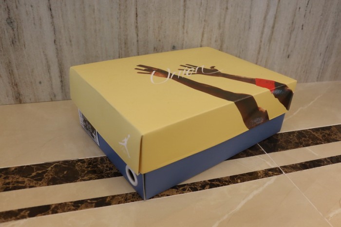 Authentic Union x Air Jordan 4 “Desert Moss”