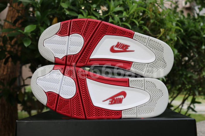 Authentic Air Jordan 4 “Fire Red” 2020