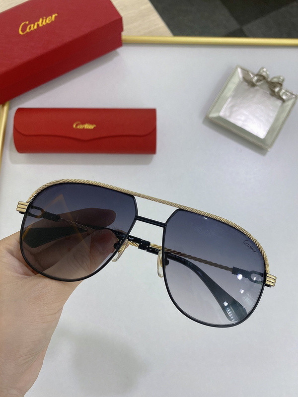Cartier Sunglasses AAAA-423