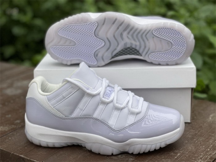 Authentic Air Jordan 11 Low “Pure Violet”
