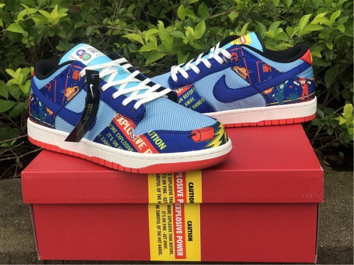 Authentic Nike Dunk Low Disrupt