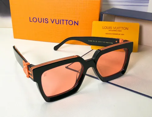 LV Sunglasses AAAA-007