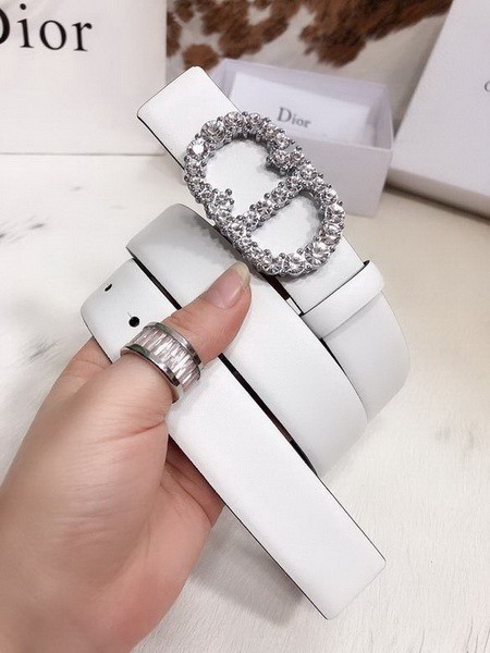Super Perfect Quality Dior Belts(100% Genuine Leather,steel Buckle)-594