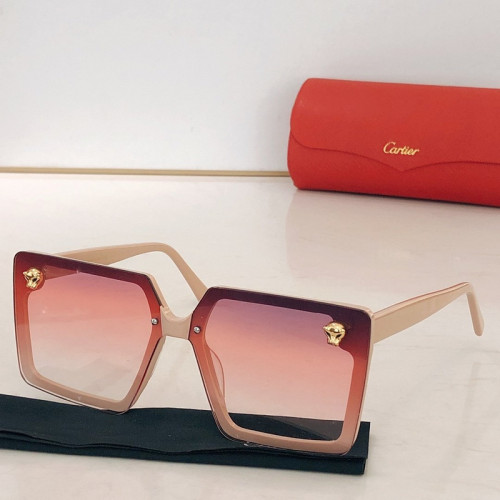 Cartier Sunglasses AAAA-706