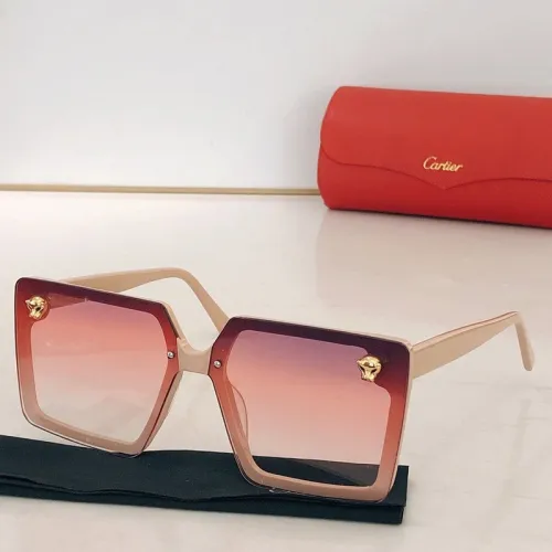 Cartier Sunglasses AAAA-706
