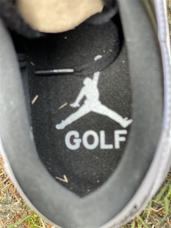 Authentic Air Jordan 1 Low Golf “Shadow”