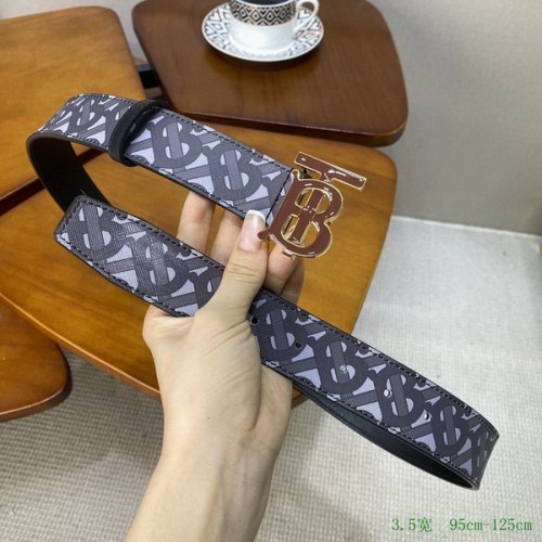 Super Perfect Quality Burberry Belts(100% Genuine Leather,steel buckle)-196