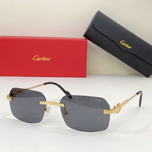 Cartier Sunglasses AAAA-335