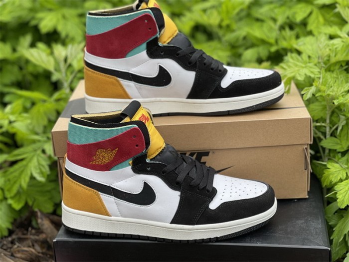 Authentic Air Jordan 1 Zoom Air CMFT “Anthracite”