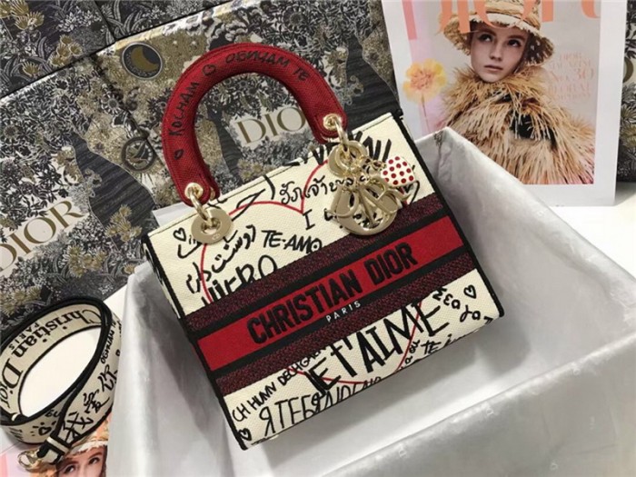 Dior Handbags High End Quality-068