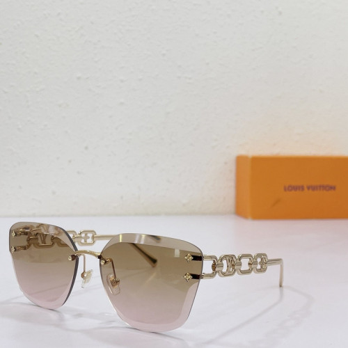 LV Sunglasses AAAA-157