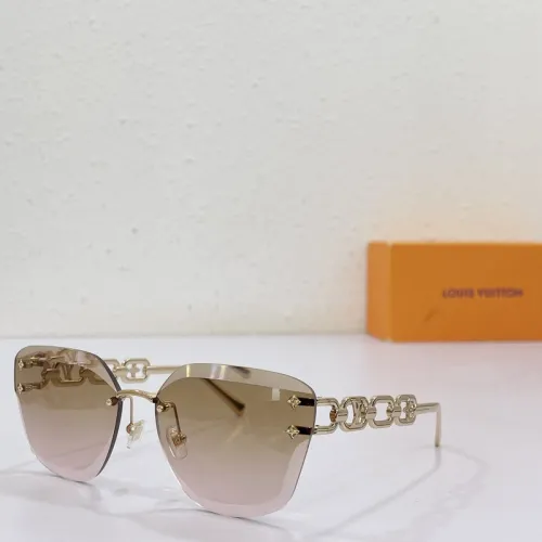 LV Sunglasses AAAA-157