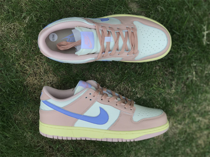 Authentic Nike Dunk Low “Pink Oxford”