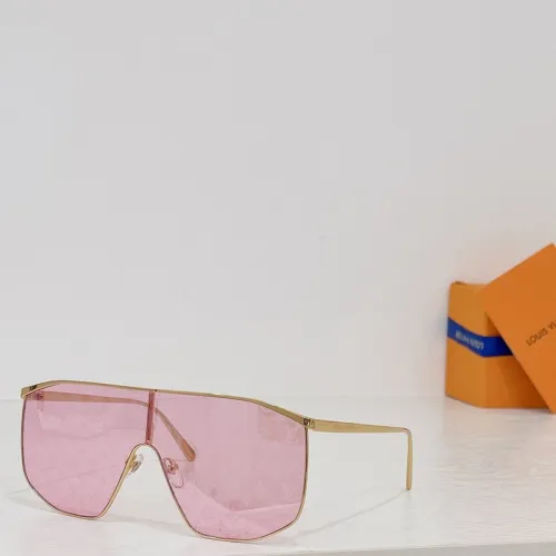 LV Sunglasses AAAA-1041