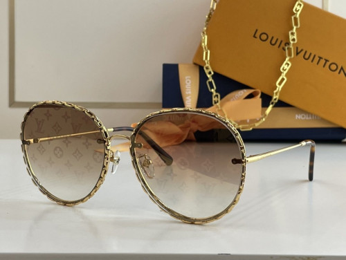 LV Sunglasses AAAA-828