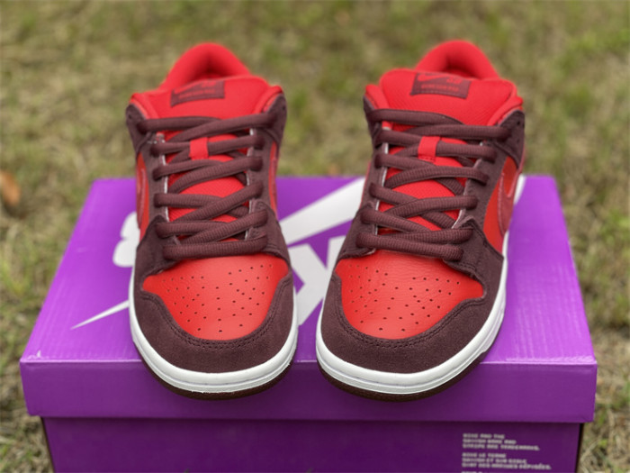 Authentic Nike SB Dunk Low “Cherry”