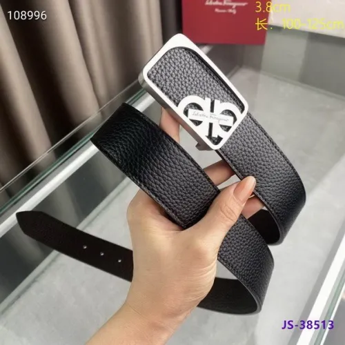 Super Perfect Quality Ferragamo Belts(100% Genuine Leather,steel Buckle)-1653