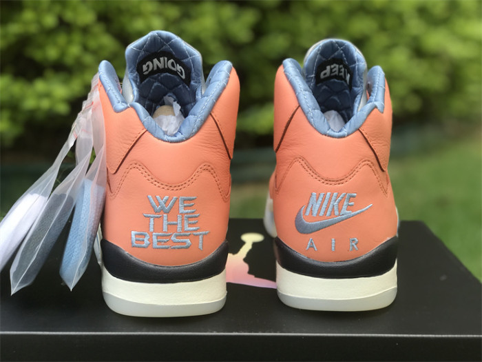 Authentic DJ Khaled x Air Jordan 5 “WE THE BEST”
