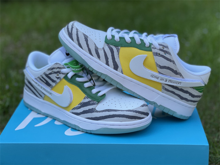 Authentic Nike Dunk Low “Doernbecher”