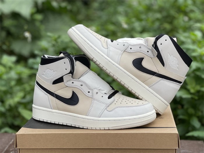 Authentic Air Jordan 1 Zoom CMFT “Summit White”