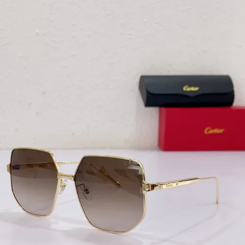 Cartier Sunglasses AAAA-304