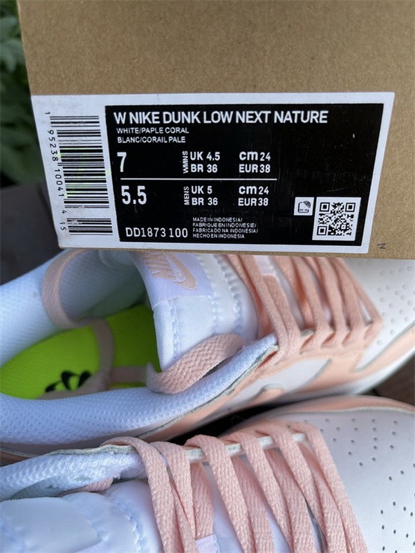 Authentic Nike Dunk Low“Move to Zero” Women Shoes