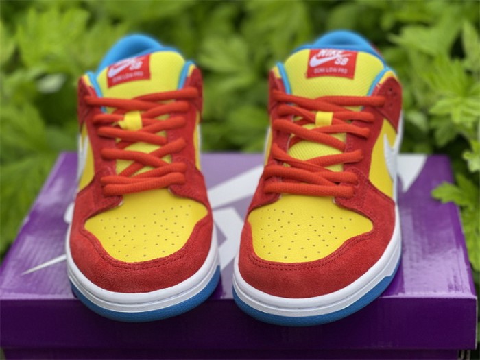 Authentic Nike SB Dunk Low “Bart Simpson”