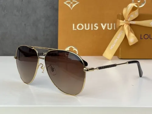 LV Sunglasses AAAA-386