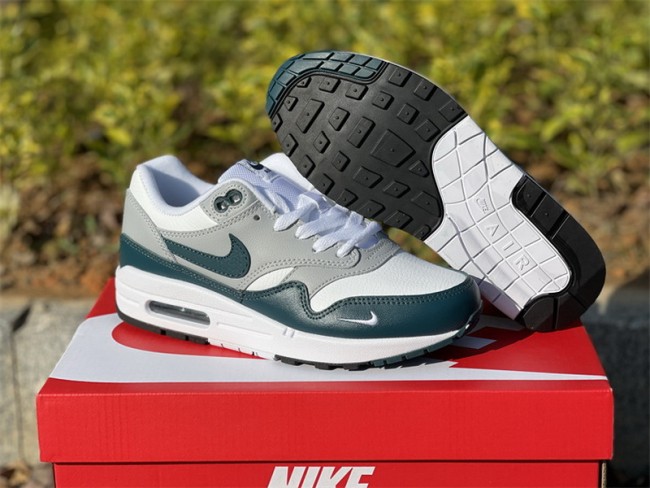 Authentic Nike Air Max 1 “Dark Teal Green” Women