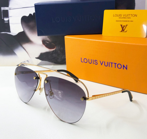 LV Sunglasses AAAA-064