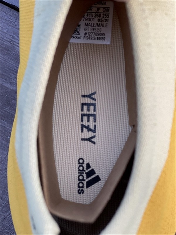Authentic Yeezy Knit Runner “Sulfur”