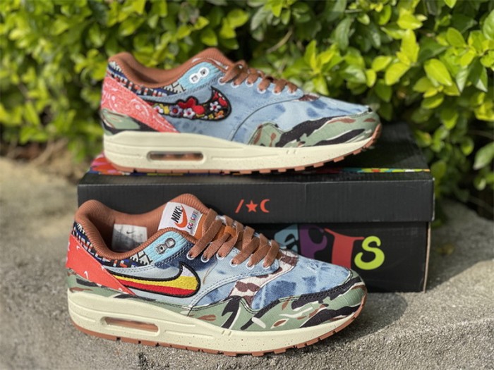 Authentic Concepts x Nike Air Max 1 SP “Heavy”