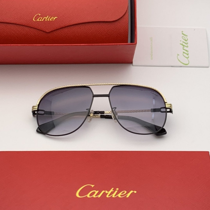 Cartier Sunglasses AAAA-436