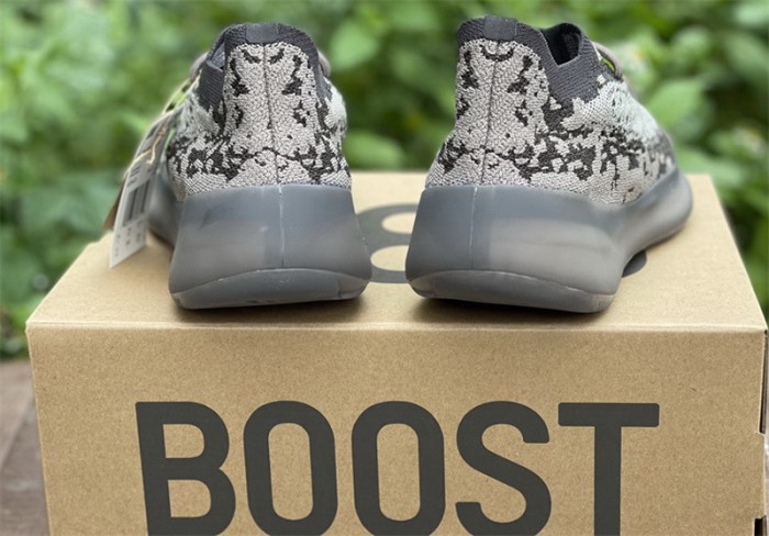Authentic AD Yeezy Boost 380 Stone Salt