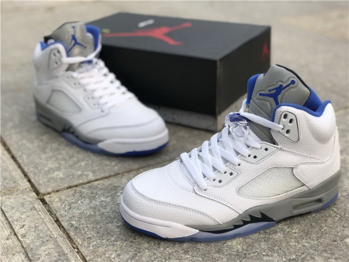 Authentic Air Jordan 5“Stealth 2-0”