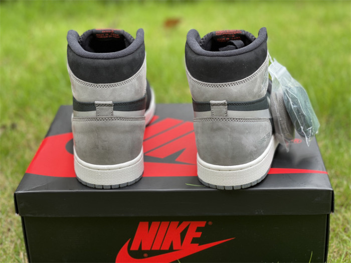 Authentic Air Jordan 1 Element Gore-Tex “Black Grey”