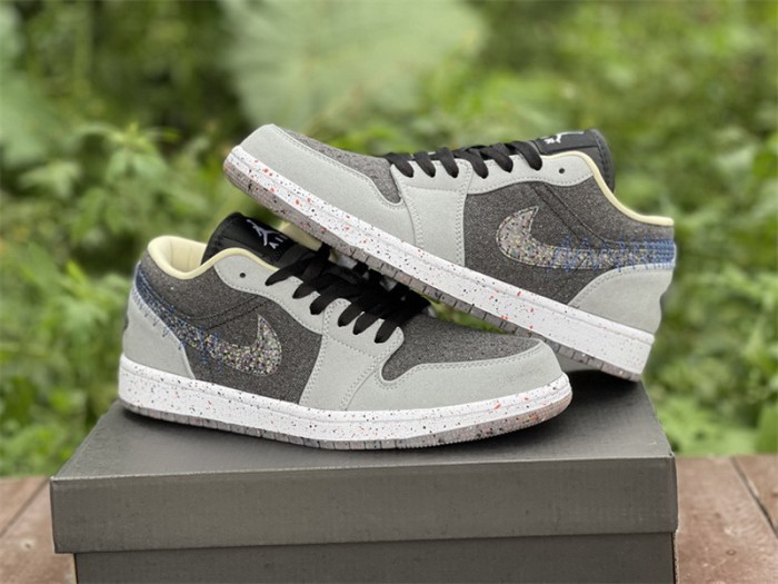 Authentic Air Jordan 1 Low SE “Crater”